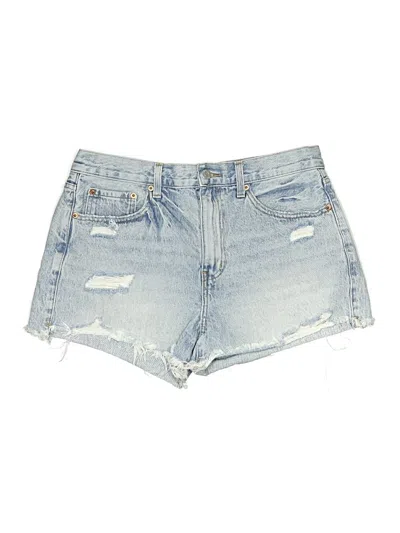Pre-owned Pistola Denim Shorts In Blue