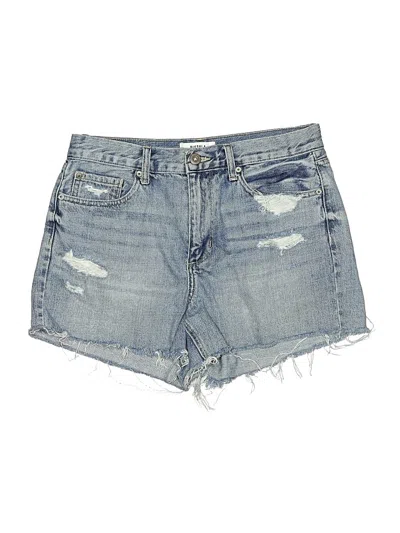 Pre-owned Pistola Denim Shorts In Blue