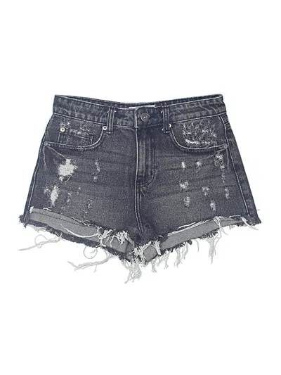 Pre-owned Pistola Denim Shorts In Gray