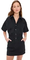 Pistola Denim Tully Dress Fade To Black In Fade To Black