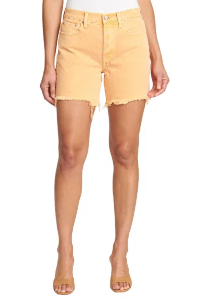 Pistola Devin Shorts In Nectar In Orange