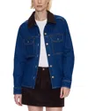 Pistola Devon Barn Denim Jacket In Infinity In Blue