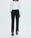 Pistola Diana Front Slit Trouser In Black