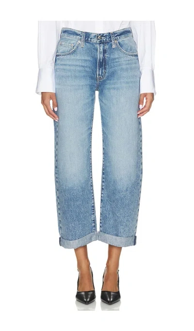 Pistola Donny Rolled Hem Boyfriend Jeans In Wilcox