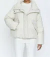 Pistola Donovan Jacket In Ecru In White