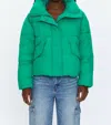 Pistola Donovan Jacket In Evergreen In Green