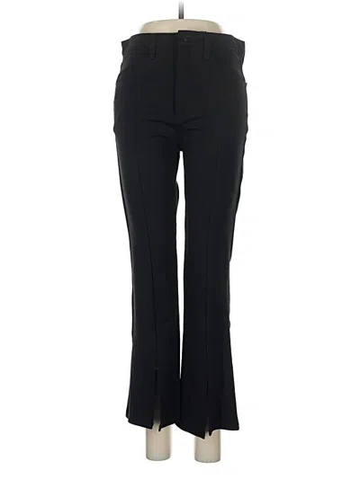 Pre-owned Pistola Dress Pants In Black
