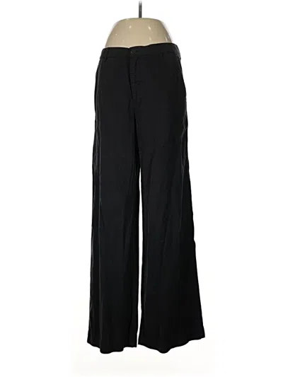 Pre-owned Pistola Dress Pants In Black