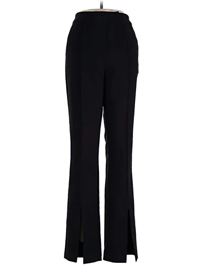 Pre-owned Pistola Dress Pants In Black