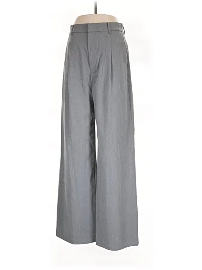 Pre-owned Pistola Dress Pants In Gray
