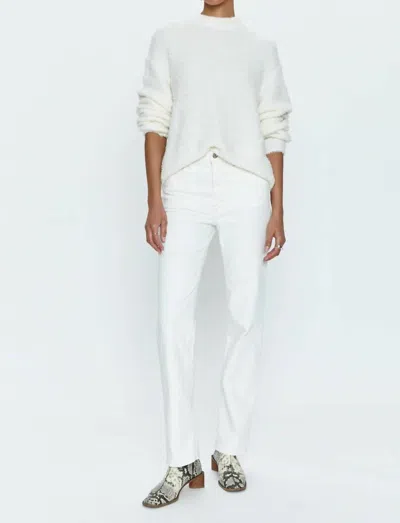 Pistola Drew Jeans In White