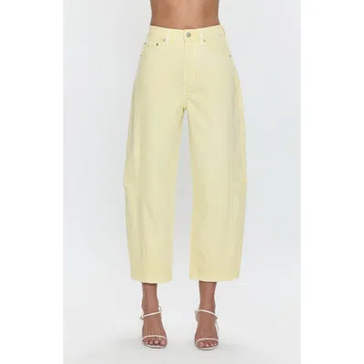 PISTOLA PISTOLA ELI ANKLE BARREL JEANS