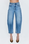 Pistola Eli Ankle Barrel Leg Jeans In Rhythm Vintage