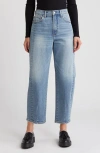 Pistola Eli Ankle Barrel Leg Jeans In Sardinia