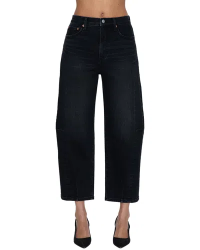Pistola Eli Dark Midnight Arched Jean In Blue
