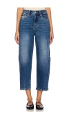 Pistola Mide-rise-jeans Mit Weitem Bein Eli In Blue