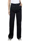 Pistola Ellery High Rise Wide Leg Trouser In Black In Black