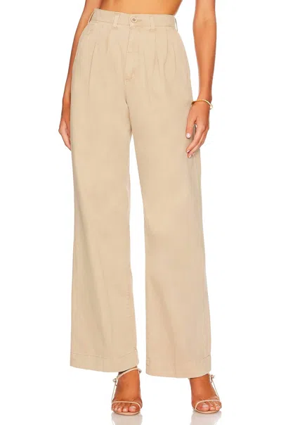 Pistola Ellery Pants In Sesame In Neutral