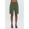 Pistola Etta Curved Shorts In Meadow