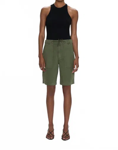 PISTOLA ETTA CURVED SHORTS IN MEADOW