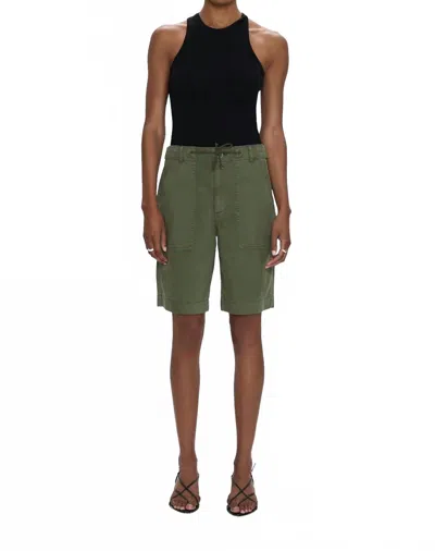 PISTOLA ETTA CURVED SHORTS IN MEADOW