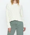 Pistola Eva Cable Stitch Sweater In Multi