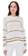 Pistola Eva Pullover Light Turmeric In White