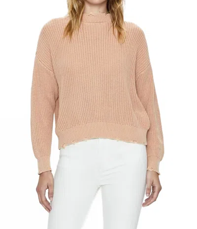 PISTOLA EVA SWEATER IN SANDWASHED TAN