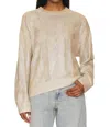 Pistola Everly Pullover Sweater In Gilded Castle