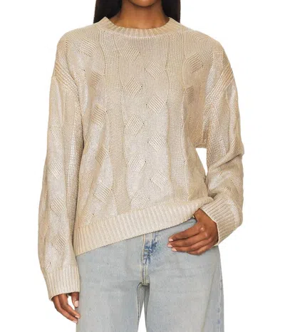 Pistola Everly Pullover Sweater In Gilded Castle