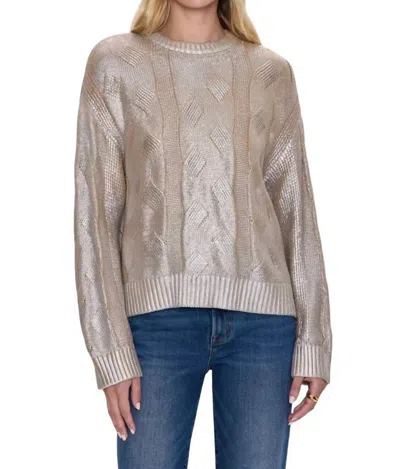 Pistola Everly Sweater In Gilded Castle In Multi
