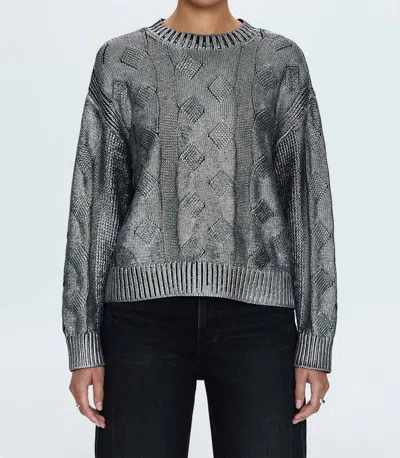 PISTOLA EVERLY SWEATER IN GILDED MIDNIGHT