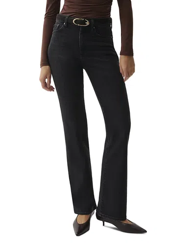 Pistola Evie High Rise Bootcut Jeans In Jetset