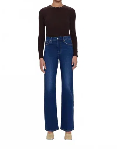 Pistola Evie High Rise Slim Boot Jeans In Penthouse In Multi