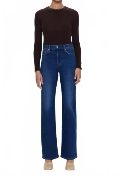 Pistola Evie High Rise Slim Boot Jeans In Penthouse In Multi