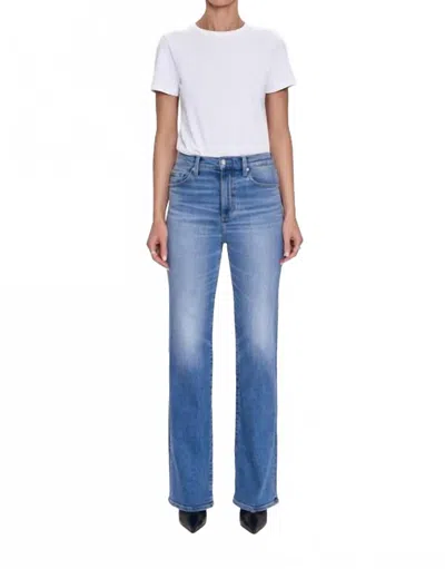 Pistola Evie High Rise Slim Bootcut Denim Jean In Illusion In Blue