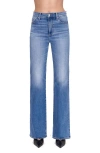 Pistola Evie High Waist Jeans In Blue