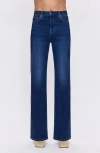 Pistola Evie High Waist Jeans In Blue