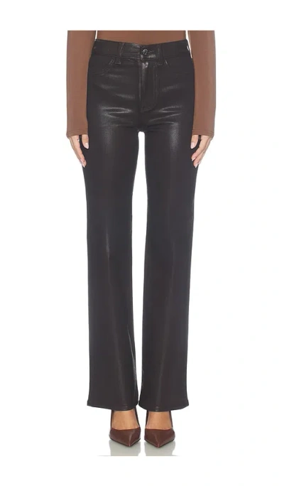 Pistola Evie Highrise Bootcut Jeans In Black