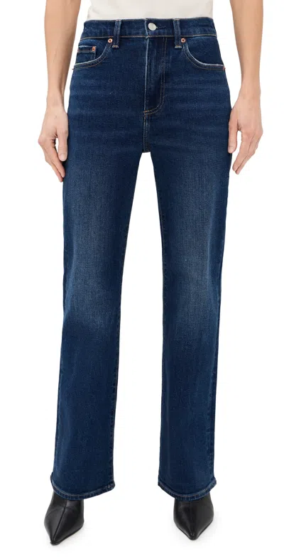 Pistola Evie Petite Jeans Penthouse In Blue