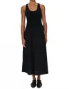 Pistola Faye Tank Dress In Black