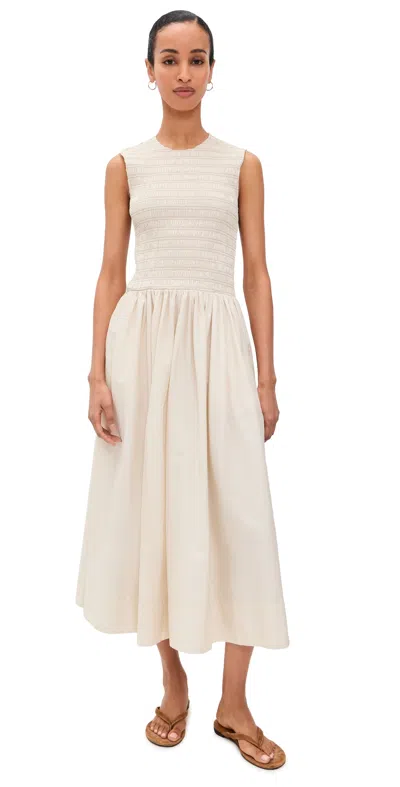 Pistola Gladys Dress Oyster Shell In Neutral