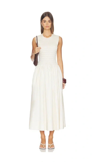 Pistola Gladys Smoked Bodice Dress In Multi