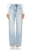 Pistola Petite Lana Ultra High Rise Wide Leg In Blue
