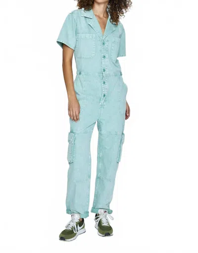 Pistola Grover Cargo In Aloe Snow In Blue