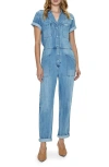Pistola Grover Denim Field Suit In Disoriented