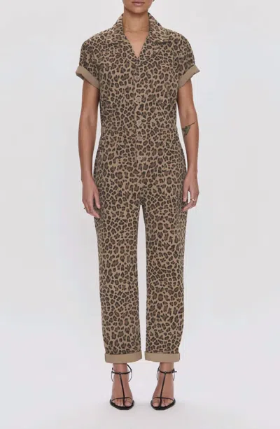 PISTOLA GROVER JUMPSUIT IN FELINE