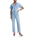 Pistola Grover Denim Field Suit In Disoriente