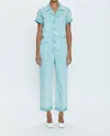 Pistola Grover Cotton Jumpsuit In Blue
