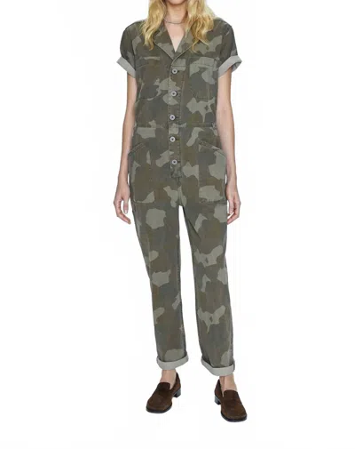 Pistola Grover Short Sleeve Field Suit In Camo
